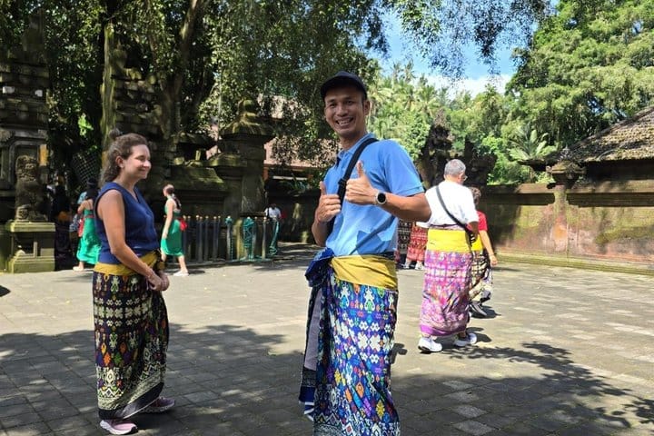Ubud: Monkey Forest, Jungle Swing, Rice Terrace and Water Temple 5