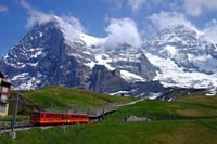 Jungfraujoch & Lauterbrunnen Alpine Tour | From Basel 1