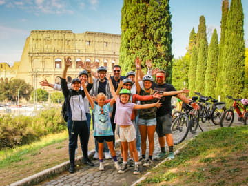 E-Bike Tour of Rome's Iconic Landmarks and Trevi Fountain