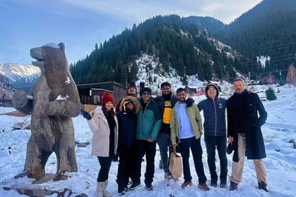 Alma-Arasan & Ayusai mountain gorges with hot springs tour