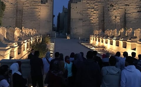 Karnak Temple Sound and Light Show with Private Transfer in Luxor