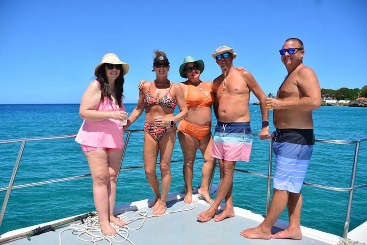 Puerto Plata Party Boat Cruise | Snorkeling, Open Bar & BBQ Lunch 10