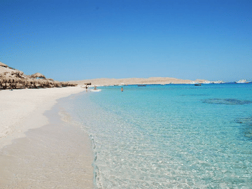 Snorkeling and Cruise Tour to Paradise Island, Hurghada