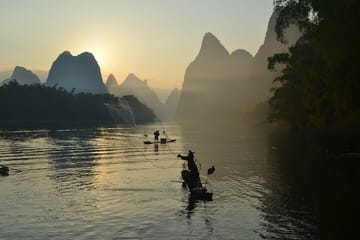 Li River Cruise from Guilin to Yangshuo with Hotel Pickup