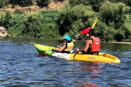 Mysteries of the Tagus – Kayak in Almourol