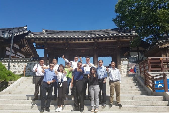 Half-Day Seoul Afternoon Food Tour & 3 Landmarks 8
