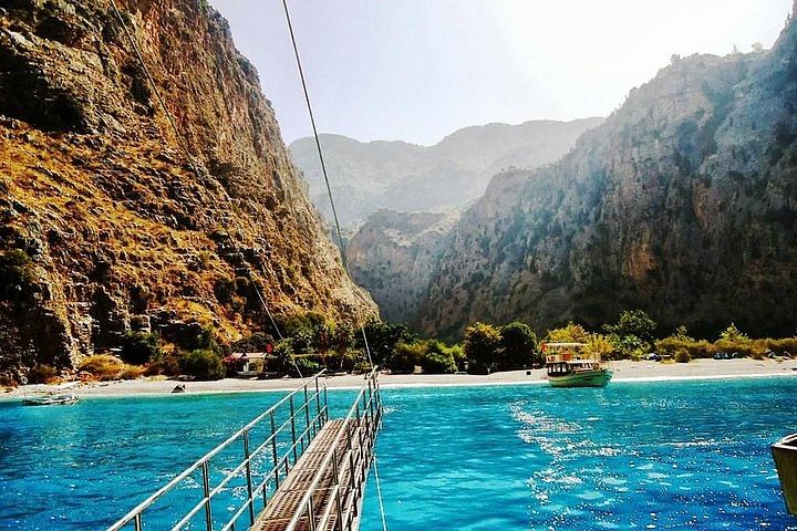 Ölüdeniz Butterfly Valley Boat Trip With Lunch & Hotel Transfer