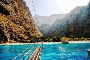Butterfly Valley Boat Tour with Lunch from Fethiye