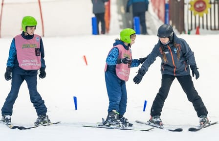 Ski Dubai and Burj Khalifa Tour with Dubai Mall Shopping