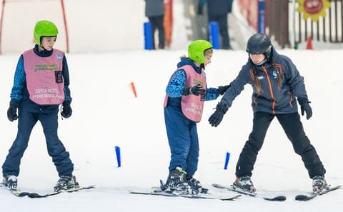 Ski Dubai and Burj Khalifa Tour with Dubai Mall Shopping
