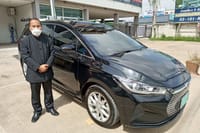 Private 100% Electric Transfer: Bangkok Airport Pickup/Drop-Off 2