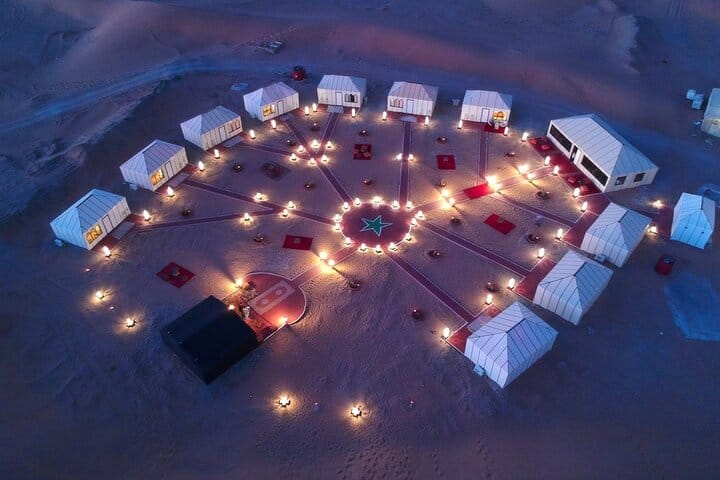 Marrakech to Fez via Merzouga Desert 3-Days MARZOUGA TO FEZ