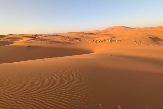 Sunset Merzouga Desert Safari in a private Jeep  8