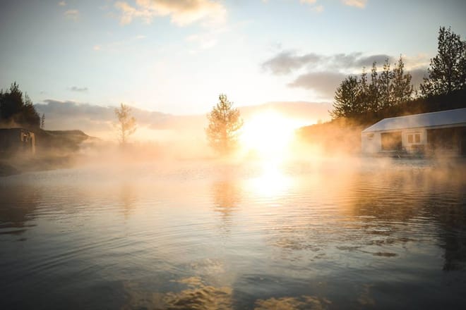 Secret Lagoon tour
