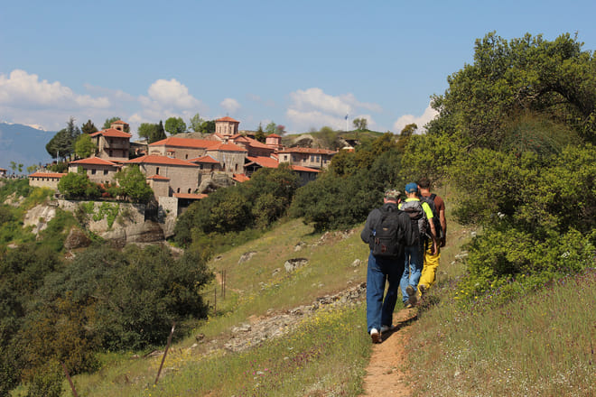 Meteora Hiking Tour from Kalambaka 2