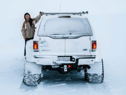 Into The Glacier - For Super Jeeps