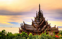PATTAYA Join Tour: Sangtuary of Truth 1
