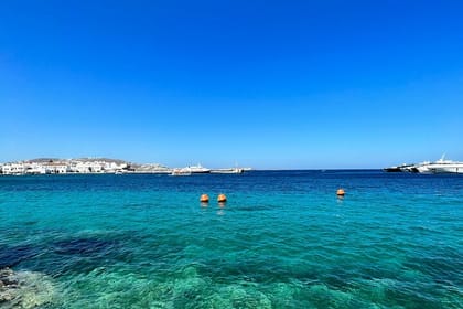 3 hours of Beach Hopping in Mykonos