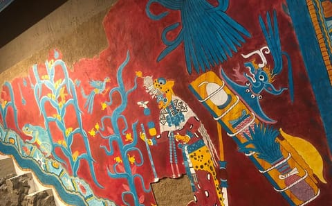 Private Cultural Tour of Cacaxtla and Tlaxcala, Mexico