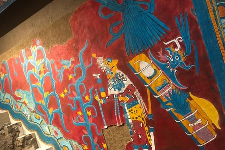 Private Tour Cacaxtla and Tlaxcala