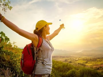 Full-Day Mount Batur Sunrise Trek and Hot Springs Experience