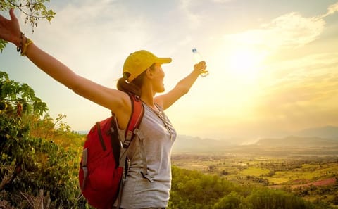 Full-Day Mount Batur Sunrise Trek and Hot Springs Experience