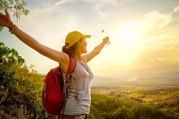 Full-Day Mount Batur Sunrise Trek and Hot Springs Experience