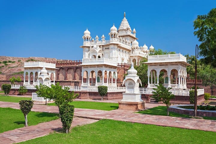 Jaswant Thada in Jodhpur