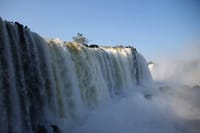 Iguassu Falls Brazilian Side