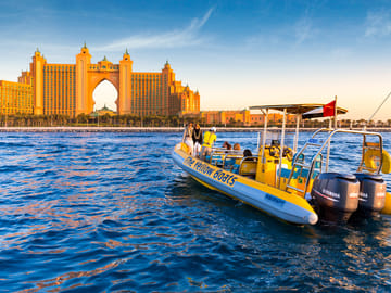 dubai yellow boat tour