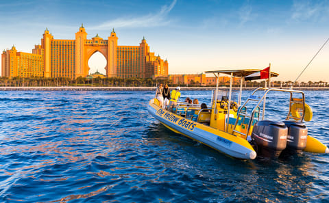 Yellow Boats Sightseeing Tour in Dubai's Iconic Waters