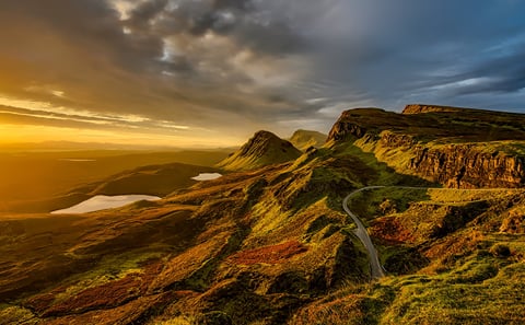 8-Day Rail Tour of Edinburgh and Glasgow, Scotland