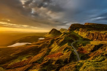 8-Day Rail Tour of Edinburgh and Glasgow, Scotland