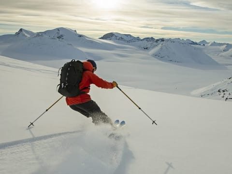 Private Transfer Akureyri Airport →  from Arctic Helisking 