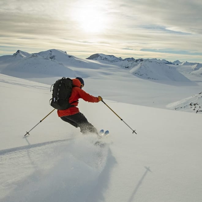 Private Transfer Akureyri Airport →  from Arctic Helisking