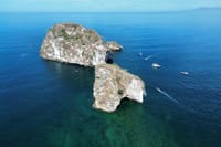 "The Arches of Mismaloya" National Park.