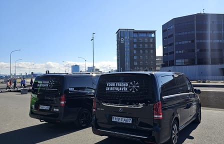 Private 7-Hour Reykjavík Airport Transfer and City Tour