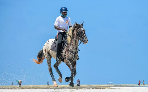 Zanzibar Horse Riding Tour: Nungwi Beach & Sunset Rides