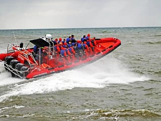 Ultimate Whale Watching Adventure on a RIB Speedboat in Reykjavík Bay, Iceland, photo 7