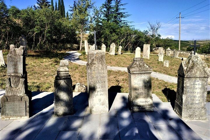 German cemetery in Asureti (Elizabettal)