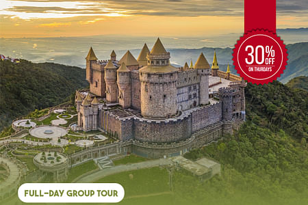 Discover Hoi An's Ba Na Hills: Golden Bridge & Cultural Adventure