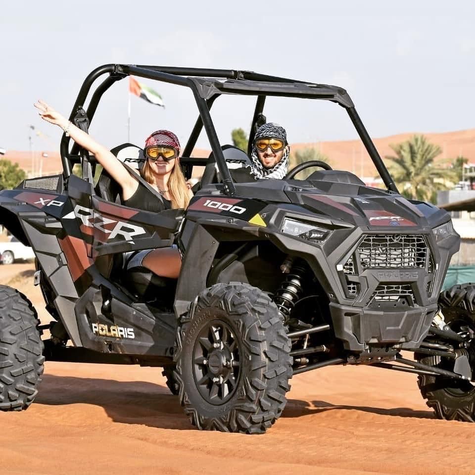 Dune Buggy Safari Tour with Daytur