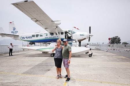 Scenic Halong Bay Seaplane Tour from Tuan Chau Harbor