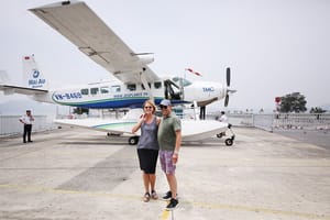 From Tuan Chau Harbor: Scenic Halong Bay Seaplane Tour from Sky
