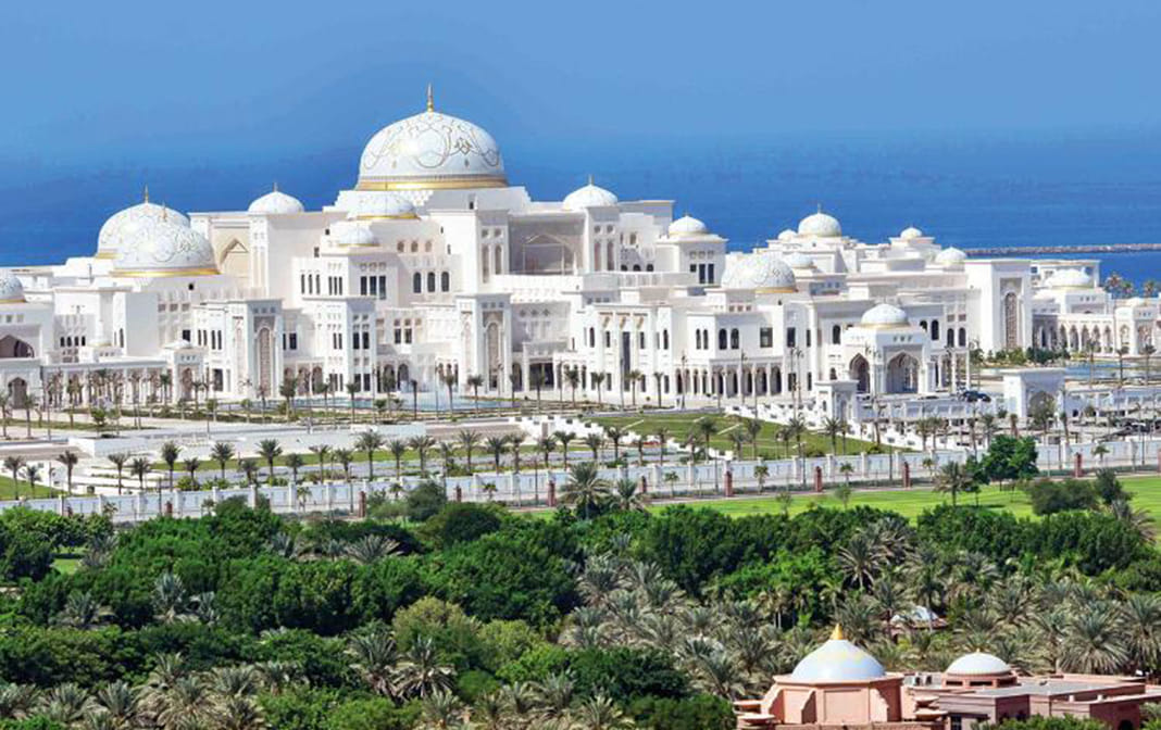 Full Day Abu Dhabi City Tour with Louvre Museum from Dubai 6