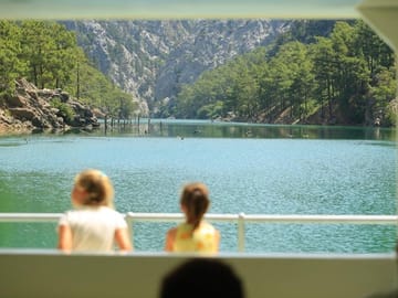 Green Canyon Boat Tour with Lunch at Green Lake in Kemer