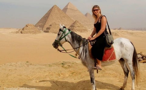 Stopover Tour Visit Giza Pyramids old Egyptian Museum & Old Cairo