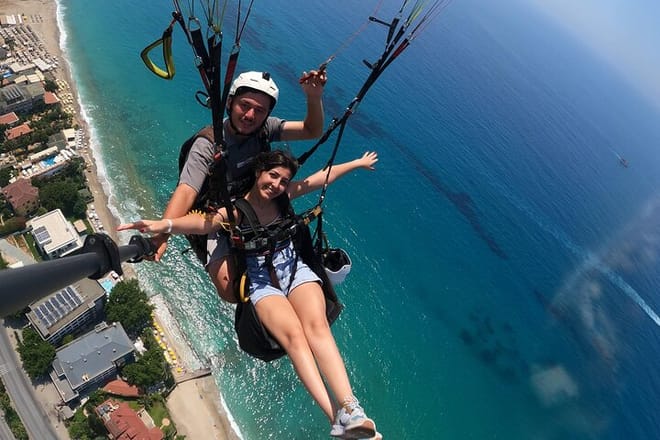 Alanya Paragliding and City Tour with Roundtrip Transfer 6