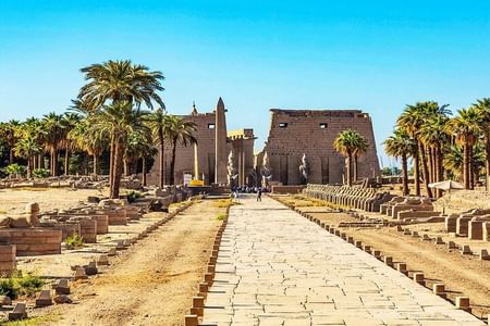 Hot Air Balloon Adventure with Luxor East Bank Tour