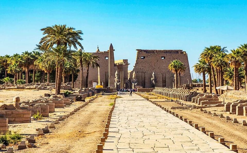 Hot Air Balloon Ride and Luxor East Bank Tour